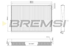 BREMSI FC0857C - FILTER