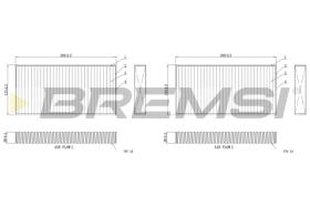 BREMSI FC0859C - FILTER