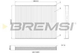BREMSI FC0880 - FILTER