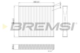 BREMSI FC0891 - FILTER
