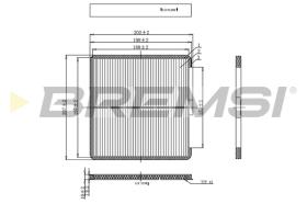 BREMSI FC0897 - FILTER