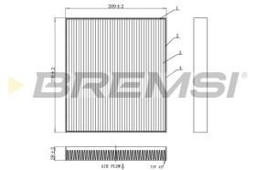 BREMSI FC0920 - FILTER