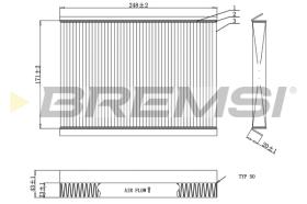 BREMSI FC0929 - FILTER