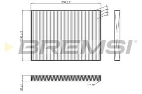 BREMSI FC0936 - FILTER