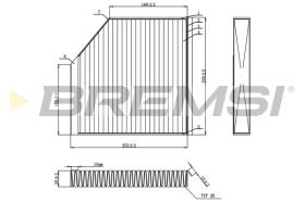 BREMSI FC0939C - FILTER