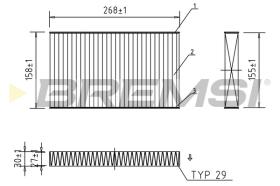BREMSI FC0943C - FILTER
