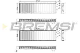 BREMSI FC0946 - FILTER