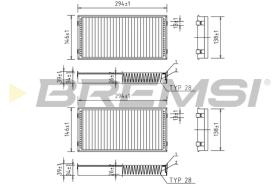 BREMSI FC0948 - FILTER