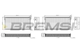 BREMSI FC0948C - FILTER