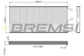 BREMSI FC0958 - FILTER