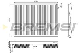 BREMSI FC0962 - FILTER