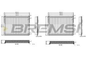 BREMSI FC0968C - FILTER