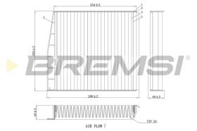 BREMSI FC0976C - FILTER