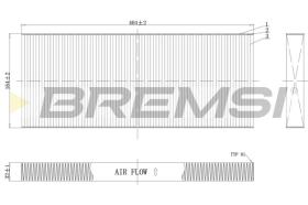 BREMSI FC0984 - FILTER
