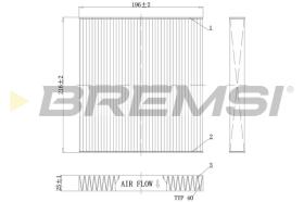 BREMSI FC0988 - FILTER