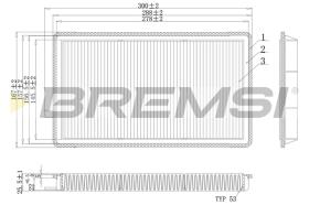 BREMSI FC1931 - FILTER