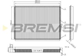 BREMSI FC1940 - FILTER