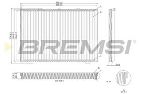 BREMSI FC1946 - FILTER