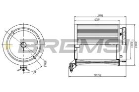 BREMSI FC1950 - FILTER