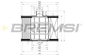 BREMSI FE0041 - A
