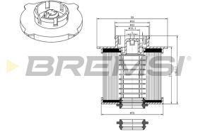 BREMSI FE0042 - A