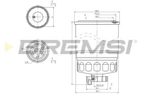 BREMSI FE0047 - A