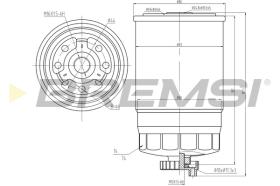 BREMSI FE0049 - A