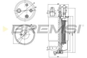 BREMSI FE0050 - FILTER