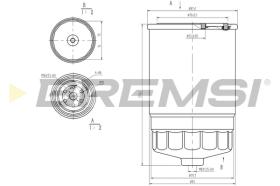 BREMSI FE0053 - A