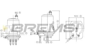 BREMSI FE0060 - A