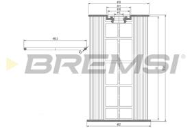 BREMSI FE0154 - A