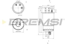 BREMSI FE0158 - A