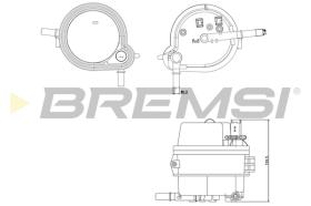 BREMSI FE0160 - A