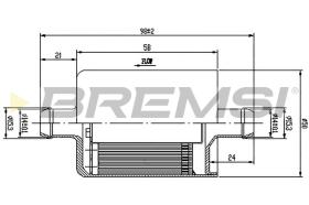 BREMSI FE0324 - FUEL FILTER FIAT