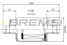 BREMSI FE0330 - FUEL FILTER