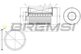 BREMSI FE0333 - A