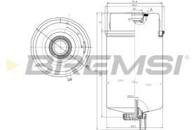 BREMSI FE0347 - FILTER