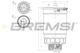 BREMSI FE0348 - A
