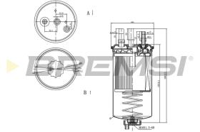 BREMSI FE0351 - FILTER