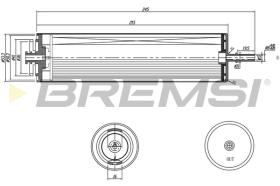 BREMSI FE0353 - FILTER