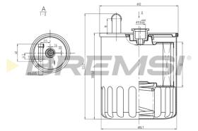 BREMSI FE0370 - A