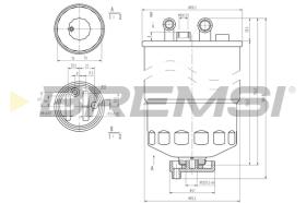 BREMSI FE0372 - FILTER