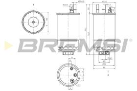 BREMSI FE0373 - A