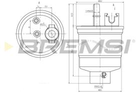 BREMSI FE0376 - FILTER