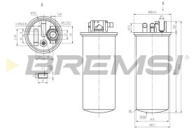 BREMSI FE0378 - A