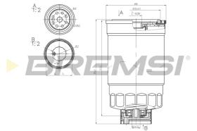 BREMSI FE0379 - A