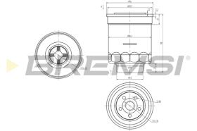 BREMSI FE0380 - FILTER