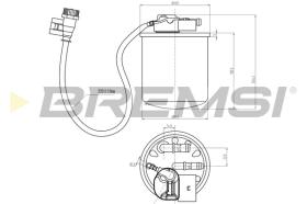 BREMSI FE0383 - FILTER