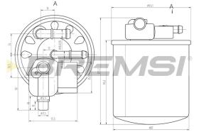 BREMSI FE0385 - A