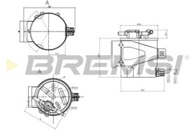 BREMSI FE0388 - FILTER